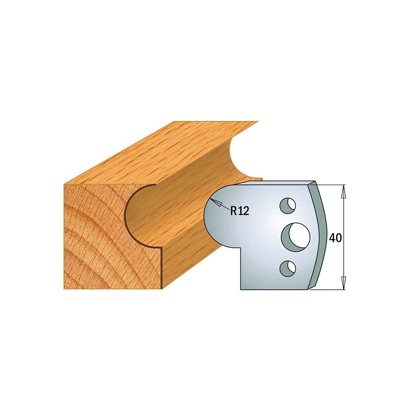 Coltelli sagomati 690.058 Limitatori 691.058